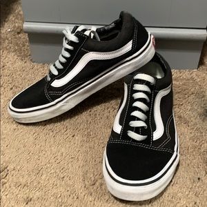 Vans Old Skool Black and White